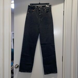 Women’s Levi’s Ribcage Straight Ankle jeans. New with tags.